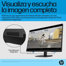 HP P27h G5 - P-Series - monitor LED - 27