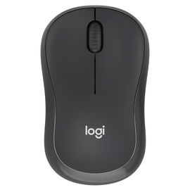 Logitech M220 Silent - Ratón - óptico - 3 botones - inalámbrico - 2.4 GHz - receptor inalámbrico USB - grafito