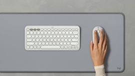 Mouse Óptico Logitech Pebble Mouse 2 M350s – Inalámbrico – Bluetooth – Color Blanco Mouse Óptico Logitech Pebble Mouse 2 M350s – Inalámbrico – Bluetooth – Color Blanco