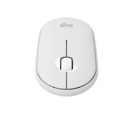 Mouse Óptico Logitech Pebble Mouse 2 M350s – Inalámbrico – Bluetooth – Color Blanco Mouse Óptico Logitech Pebble Mouse 2 M350s – Inalámbrico – Bluetooth – Color Blanco