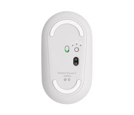 Mouse Óptico Logitech Pebble Mouse 2 M350s – Inalámbrico – Bluetooth – Color Blanco Mouse Óptico Logitech Pebble Mouse 2 M350s – Inalámbrico – Bluetooth – Color Blanco