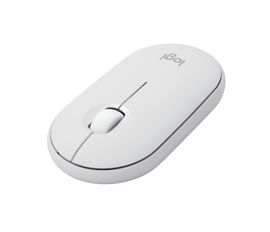 Mouse Óptico Logitech Pebble Mouse 2 M350s – Inalámbrico – Bluetooth – Color Blanco Mouse Óptico Logitech Pebble Mouse 2 M350s – Inalámbrico – Bluetooth – Color Blanco