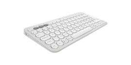 Teclado Inalámbrico Pebble Keys 2 K380s Logitech Color Blanco