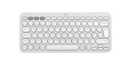 Teclado Inalámbrico Pebble Keys 2 K380s Logitech Color Blanco