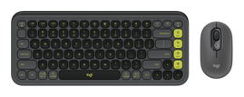 Teclado Más Mouse Logitech - Pop Icon Combo – Color Grafito