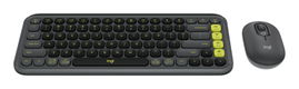 Teclado Más Mouse Logitech - Pop Icon Combo – Color Grafito