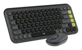 Teclado Más Mouse Logitech - Pop Icon Combo – Color Grafito