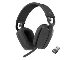 Logitech - Headphones - Para Computer - Wireless - Zone Vibe Logitech - Headphones - Para Computer - Wireless - Zone Vibe