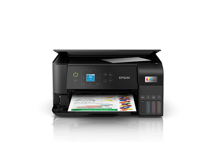 Epson EcoTank L3560 - Copier / Printer / Scanner - Ink-jet - Color - USB / Wi-Fi