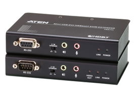 Extensor KVM HDBaseT™| DVI | USB | formato compacto (1920 x 1200 a 100m)