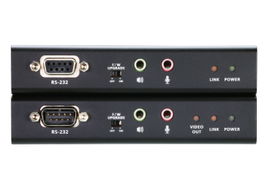 Extensor KVM HDBaseT™| DVI | USB | formato compacto (1920 x 1200 a 100m)