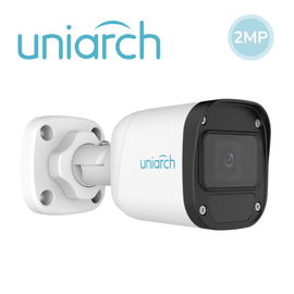 CAMARA IP BULLET IPC-B122-PF28 UNIARCH BY UNV 2MP 1080P / LENTE 2.8MM / IP67 / DWDR / POE + 12VDC CAMARA IP BULLET IPC-B122-PF28 UNIARCH BY UNV 2MP 1080P / LENTE 2.8MM / IP67 / DWDR / POE + 12VDC