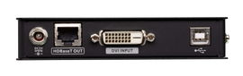 Extensor KVM HDBaseT™| DVI | USB | formato compacto (1920 x 1200 a 100m)