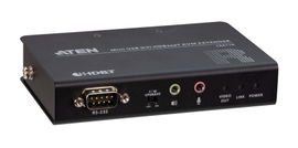 Extensor KVM HDBaseT™| DVI | USB | formato compacto (1920 x 1200 a 100m)