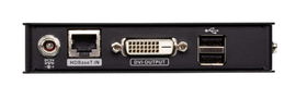 Extensor KVM HDBaseT™| DVI | USB | formato compacto (1920 x 1200 a 100m)