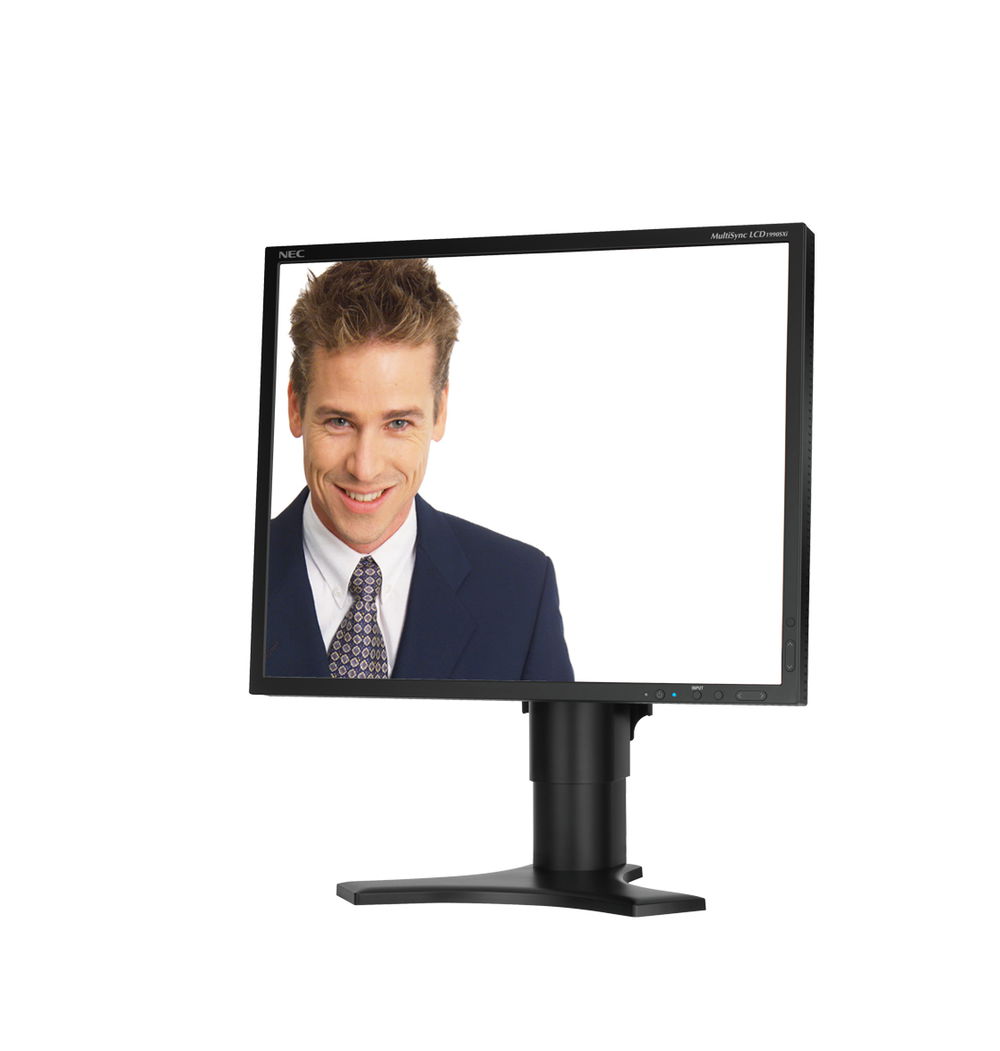 NEC MultiSync LCD1990SXi-BK - Monitor LCD - 19 NEC MultiSync LCD1990SXi-BK - Monitor LCD - 19
