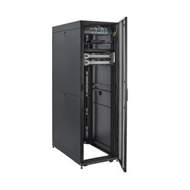 StarTech.com 42U Server Rack Cabinet - 37 in. Deep Enclosure - Rack - cabinet - black - 42U - 37