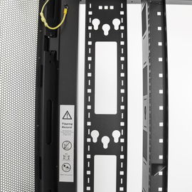 StarTech.com 42U Server Rack Cabinet - 37 in. Deep Enclosure - Rack - cabinet - black - 42U - 37