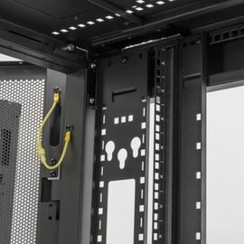 StarTech.com 42U Server Rack Cabinet - 37 in. Deep Enclosure - Rack - cabinet - black - 42U - 37