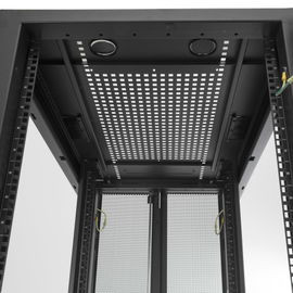 StarTech.com 42U Server Rack Cabinet - 37 in. Deep Enclosure - Rack - cabinet - black - 42U - 37