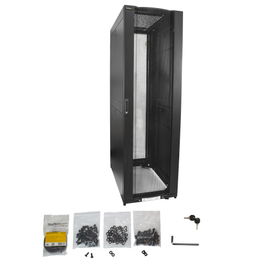 StarTech.com 42U Server Rack Cabinet - 37 in. Deep Enclosure - Rack - cabinet - black - 42U - 37