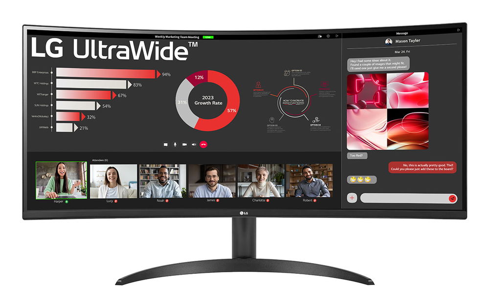 Monitor IPS Full HD de 34'' UltraWide™ 21:9 100Hz 5ms Monitor IPS Full HD de 34'' UltraWide™ 21:9 100Hz 5ms