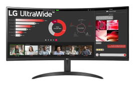 Monitor IPS Full HD de 34'' UltraWide™ 21:9 100Hz 5ms