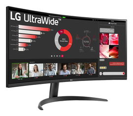 Monitor IPS Full HD de 34'' UltraWide™ 21:9 100Hz 5ms Monitor IPS Full HD de 34'' UltraWide™ 21:9 100Hz 5ms