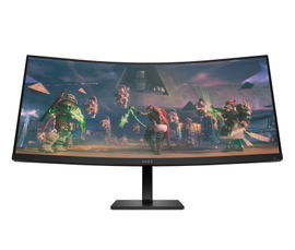 OMEN by HP 34c - Monitor LED - gaming - curvado - 34
