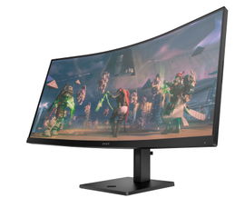 OMEN by HP 34c - Monitor LED - gaming - curvado - 34