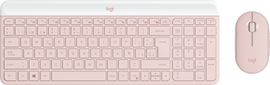 Combinación de teclado y mouse inalámbricos Slim Combo MK470