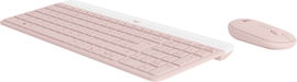Combinación de teclado y mouse inalámbricos Slim Combo MK470