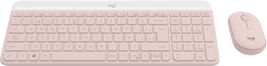 Combinación de teclado y mouse inalámbricos Slim Combo MK470