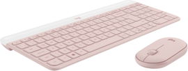 Combinación de teclado y mouse inalámbricos Slim Combo MK470