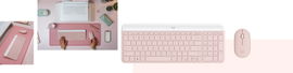 Combinación de teclado y mouse inalámbricos Slim Combo MK470