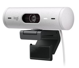 Logitech BRIO 500 - Webcam - color - 4 MP - 1920 x 1080 - 720p, 1080p - audio - USB-C