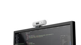 Logitech BRIO 500 - Webcam - color - 4 MP - 1920 x 1080 - 720p, 1080p - audio - USB-C