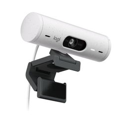 Logitech BRIO 500 - Webcam - color - 4 MP - 1920 x 1080 - 720p, 1080p - audio - USB-C