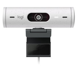 Logitech BRIO 500 - Webcam - color - 4 MP - 1920 x 1080 - 720p, 1080p - audio - USB-C