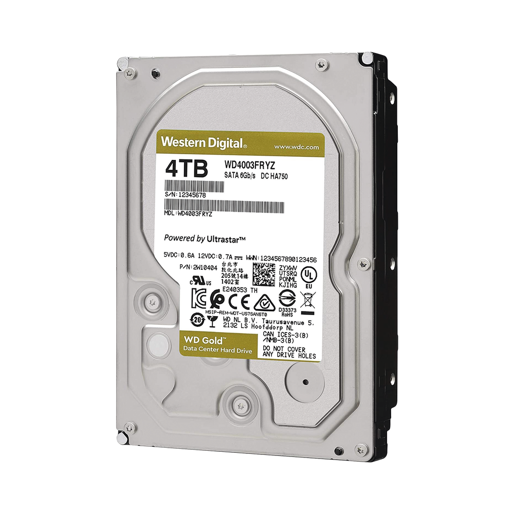 Disco Duro Enterprise 4TB WD GOLD