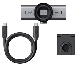 Cámara Web premium 4K Logitech BRIO - Pro 705 con mejora de imagen impulsada por IA