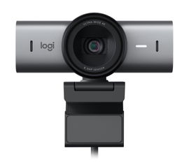Cámara Web premium 4K Logitech BRIO - Pro 705 con mejora de imagen impulsada por IA