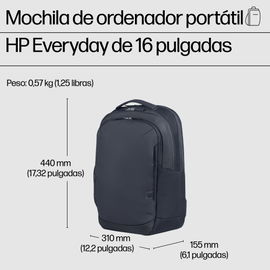 HP - Carrying backpack - 16