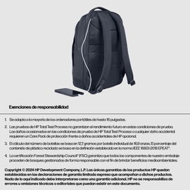 HP - Carrying backpack - 16
