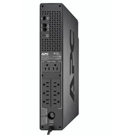 APC BR1500RM2U - Battery backup - Line interactive - 900 Watt - 1500 VA - AC 120 V - LCD AVR