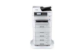 Epson WorkForce Pro WF-C879R - Impresora multifunción - color - chorro de tinta - 297 x 432 mm (original) - A3 (material) - hasta 24 ppm (copiando) - hasta 26 ppm (impresión) - 250 hojas - 33.6 Kbps - Gigabit LAN, USB 3.0, Wi-Fi(ac) Epson WorkForce Pro WF-C879R - Impresora multifunción - color - chorro de tinta - 297 x 432 mm (original) - A3 (material) - hasta 24 ppm (copiando) - hasta 26 ppm (impresión) - 250 hojas - 33.6 Kbps - Gigabit LAN, USB 3.0, Wi-Fi(ac)