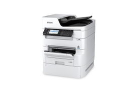 Epson WorkForce Pro WF-C879R - Impresora multifunción - color - chorro de tinta - 297 x 432 mm (original) - A3 (material) - hasta 24 ppm (copiando) - hasta 26 ppm (impresión) - 250 hojas - 33.6 Kbps - Gigabit LAN, USB 3.0, Wi-Fi(ac)