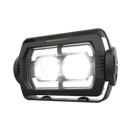 Luz de trabajo 1600 lumenes color negro multifuncional