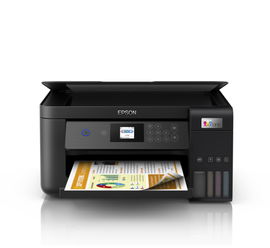 Epson EcoTank L4260 - Impresora multifunción - color - chorro de tinta - rellenable - Letter A (216 x 279 mm)/A4 (210 x 297 mm) (original) - A4/Legal (material) - hasta 7.7 ppm (copiando) - hasta 10.5 ppm (impresión) - 100 hojas - USB 2.0, Wi-Fi(n) Epson EcoTank L4260 - Impresora multifunción - color - chorro de tinta - rellenable - Letter A (216 x 279 mm)/A4 (210 x 297 mm) (original) - A4/Legal (material) - hasta 7.7 ppm (copiando) - hasta 10.5 ppm (impresión) - 100 hojas - USB 2.0, Wi-Fi(n)