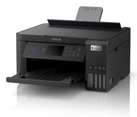 Epson EcoTank L4260 - Impresora multifunción - color - chorro de tinta - rellenable - Letter A (216 x 279 mm)/A4 (210 x 297 mm) (original) - A4/Legal (material) - hasta 7.7 ppm (copiando) - hasta 10.5 ppm (impresión) - 100 hojas - USB 2.0, Wi-Fi(n) Epson EcoTank L4260 - Impresora multifunción - color - chorro de tinta - rellenable - Letter A (216 x 279 mm)/A4 (210 x 297 mm) (original) - A4/Legal (material) - hasta 7.7 ppm (copiando) - hasta 10.5 ppm (impresión) - 100 hojas - USB 2.0, Wi-Fi(n)